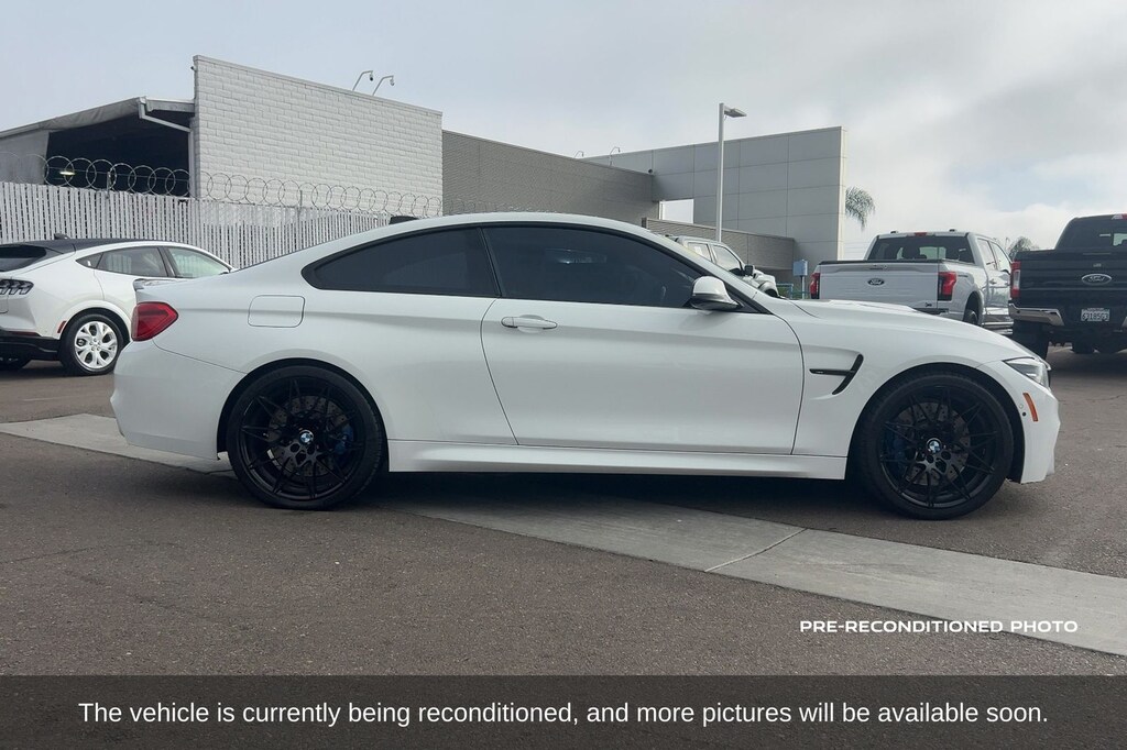 Used 2018 BMW M4 Base Coupe
