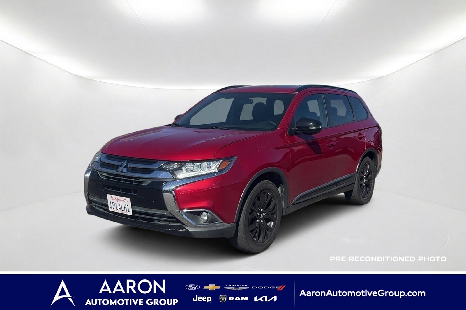 2018 Mitsubishi Outlander LE
