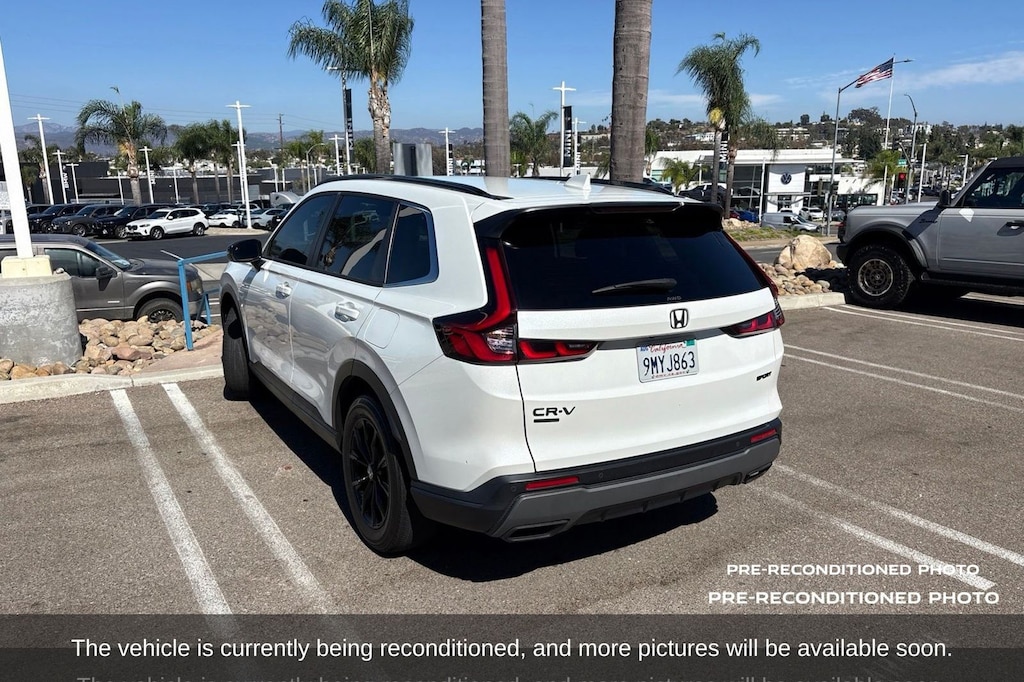 Used 2025 Honda CR-V Hybrid Sport-L SUV