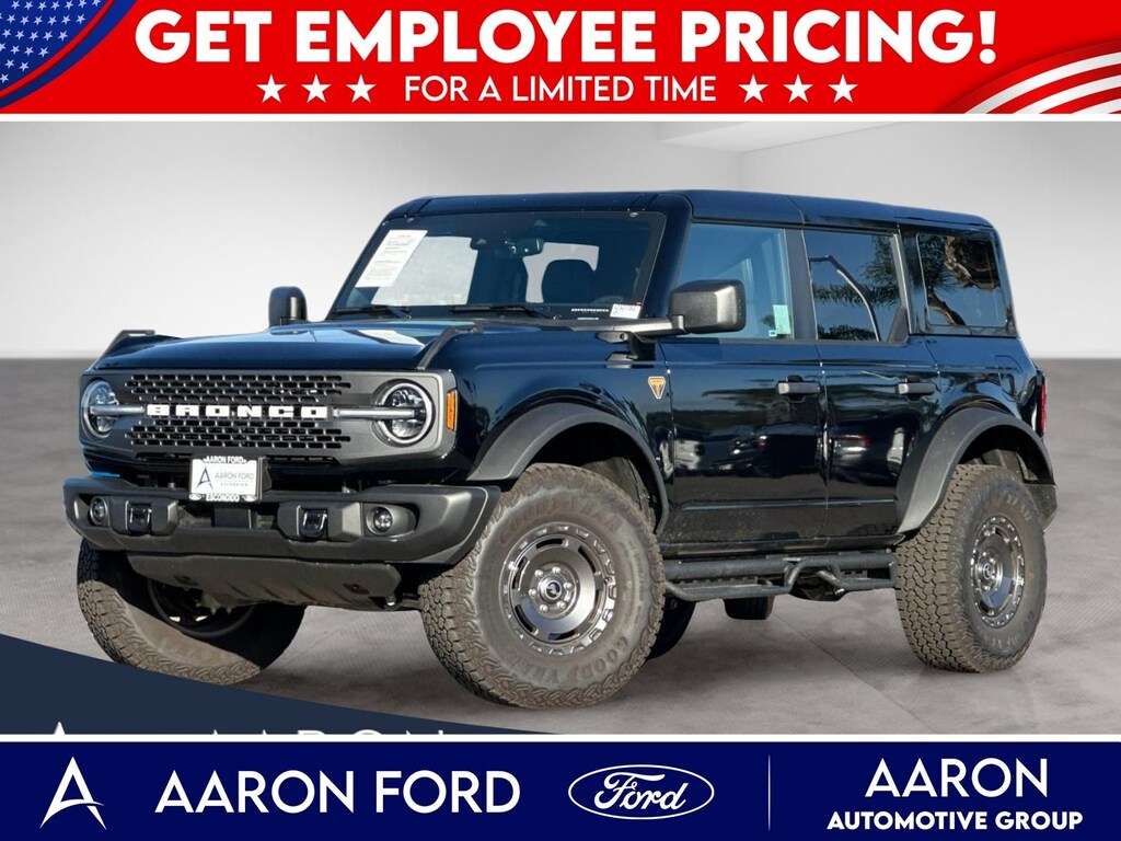 New 2025 Ford Bronco Badlands SUV