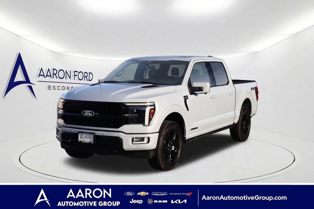 Used 2025 Ford F-150 Platinum Truck