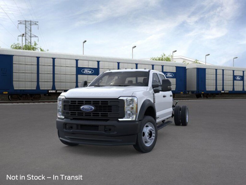 New 2026 Ford F-550SD XL Chassis