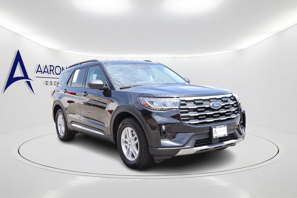 Used 2025 Ford Explorer Active SUV