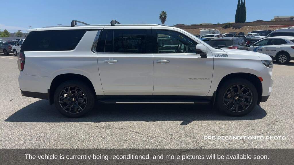 Used 2021 Chevrolet Suburban High Country SUV