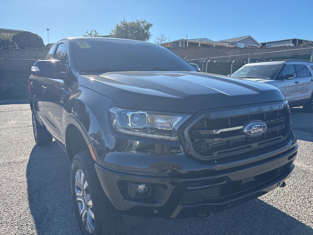 Used 2022 Ford Ranger Lariat Truck