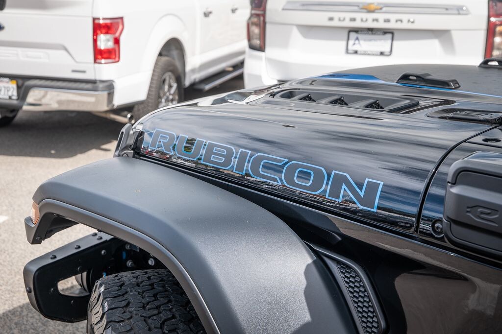 Used 2022 Jeep Wrangler Unlimited Rubicon 4xe SUV