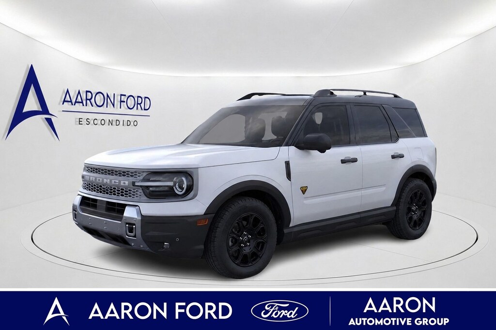 New 2026 Ford Bronco Sport Badlands SUV