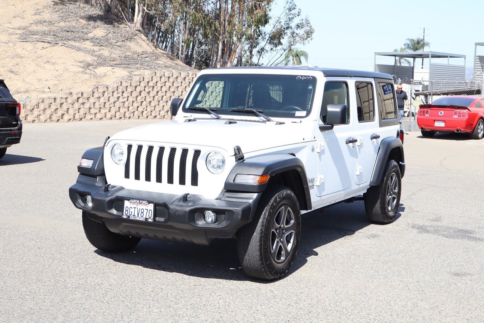 2018 Jeep All-New Wrangler Unlimited