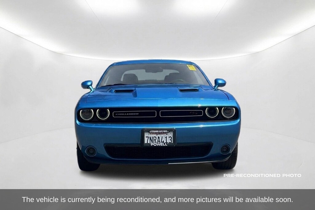 Used 2015 Dodge Challenger R/T Coupe