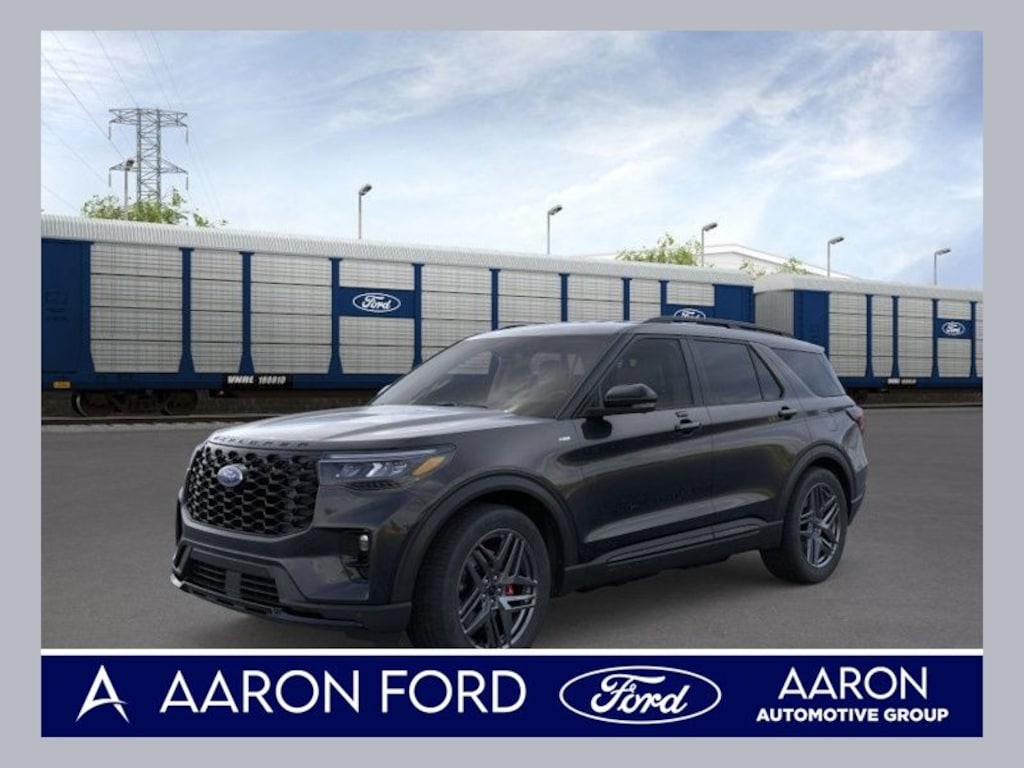 New 2026 Ford Explorer ST-Line SUV