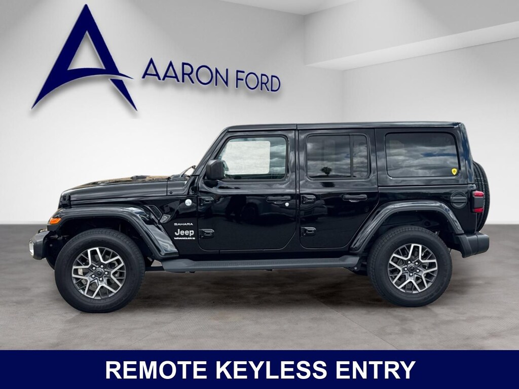 Used 2024 Jeep Wrangler Sahara SUV