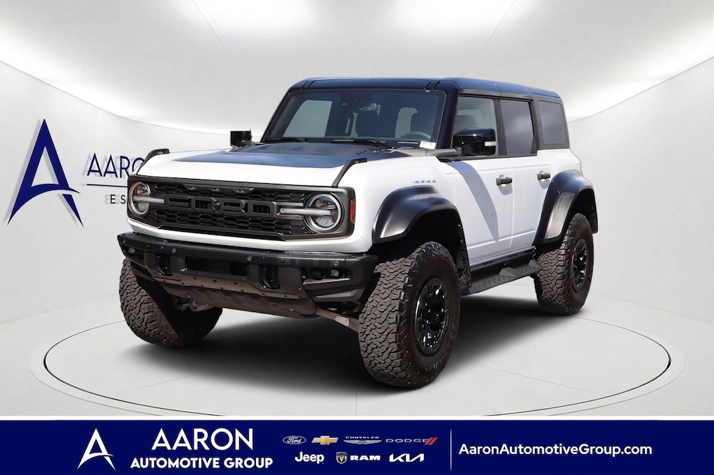Used 2025 Ford Bronco Raptor SUV
