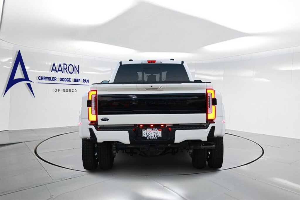 New 2025 Ford F-450SD Platinum Truck
