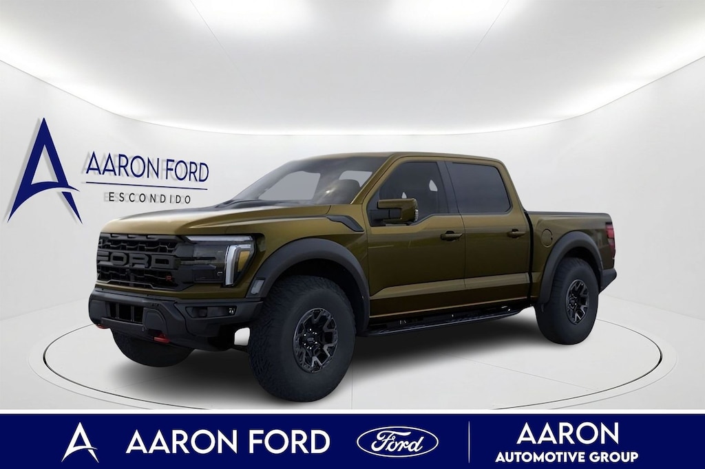 New 2025 Ford F-150 Raptor R Truck