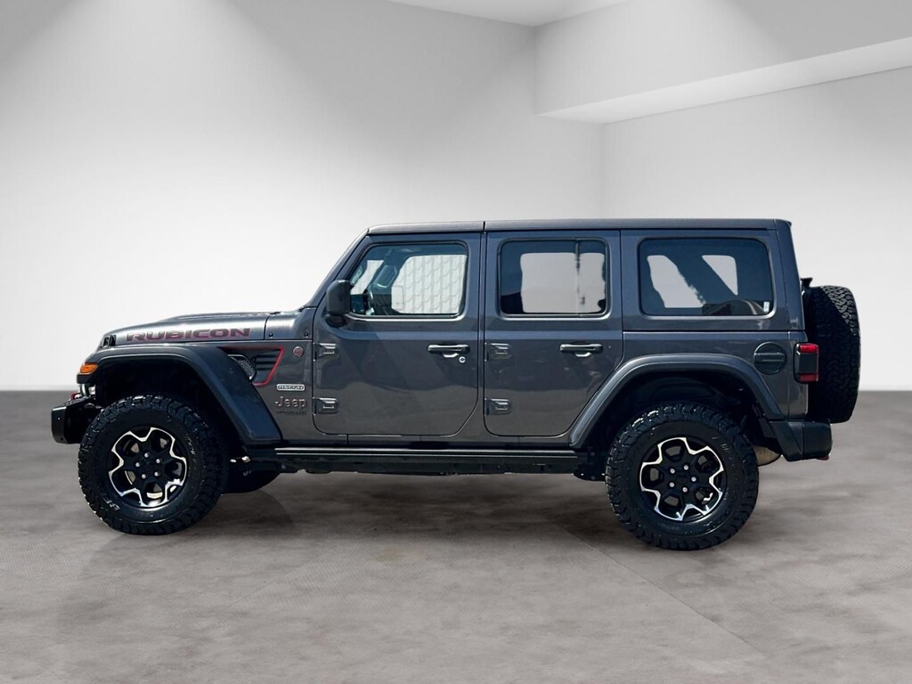 Used 2020 Jeep Wrangler Unlimited Rubicon SUV