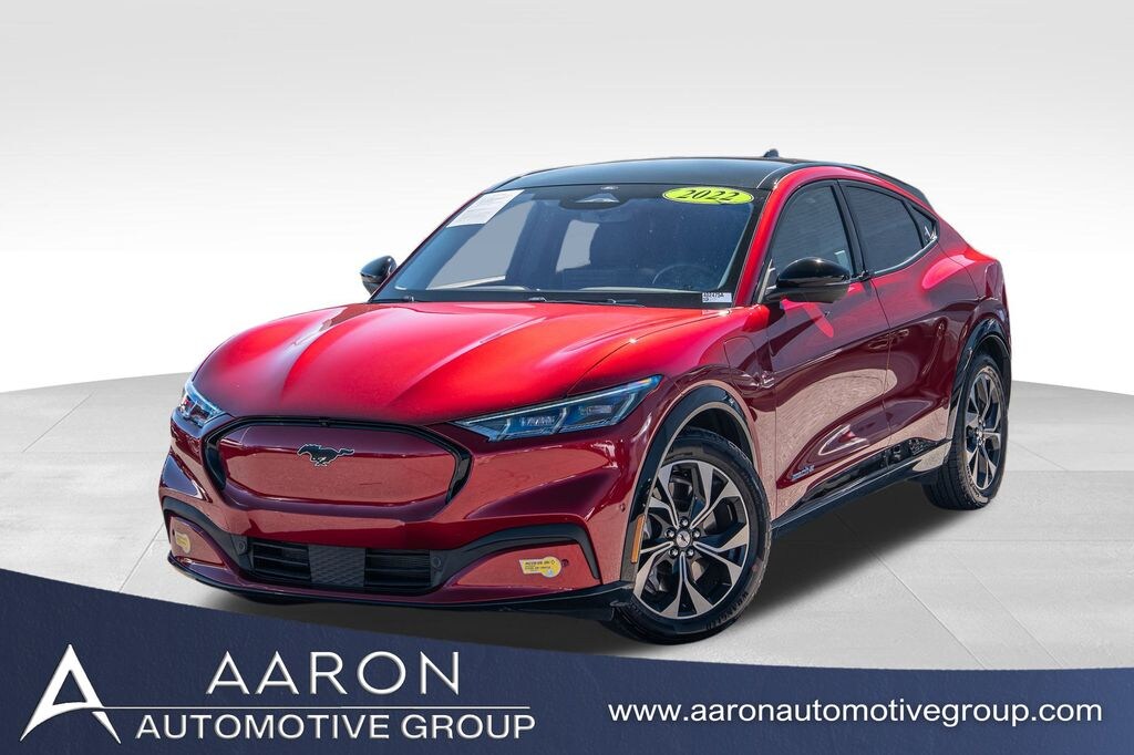 Used 2022 Ford Mustang Mach-E Premium SUV