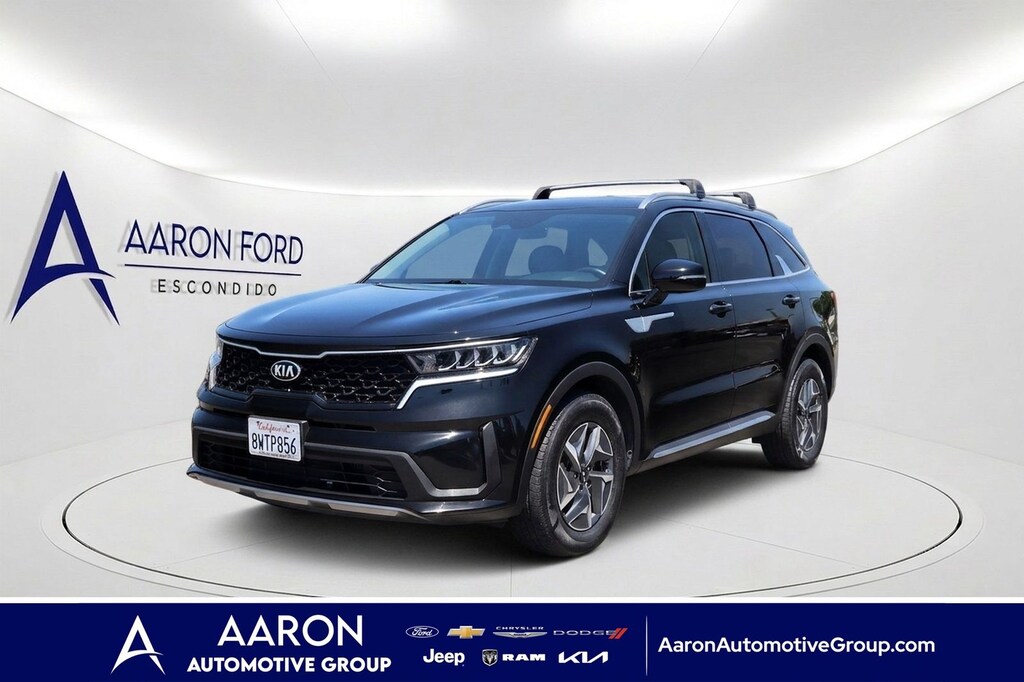 Used 2021 Kia Sorento Hybrid S SUV