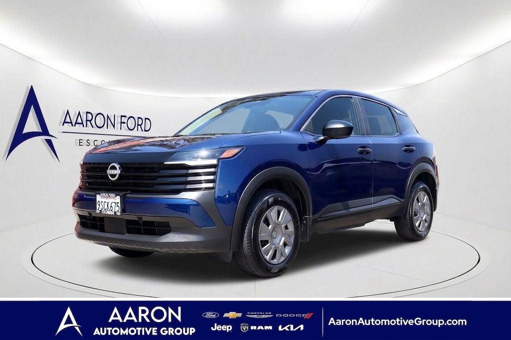 Used 2025 Nissan Kicks S SUV