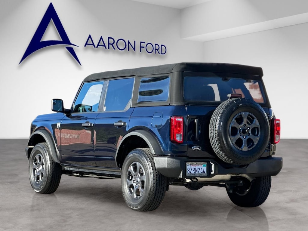 Used 2021 Ford Bronco Big Bend SUV