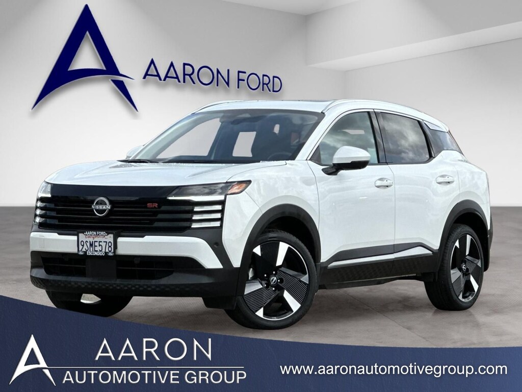 Used 2025 Nissan Kicks SR SUV