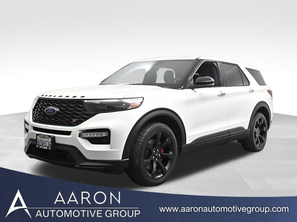 Used 2022 Ford Explorer ST SUV