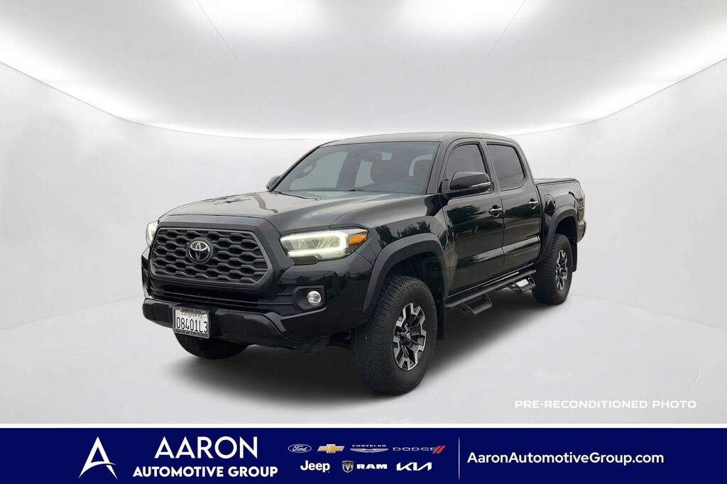 Used 2022 Toyota Tacoma TRD Off-Road Truck