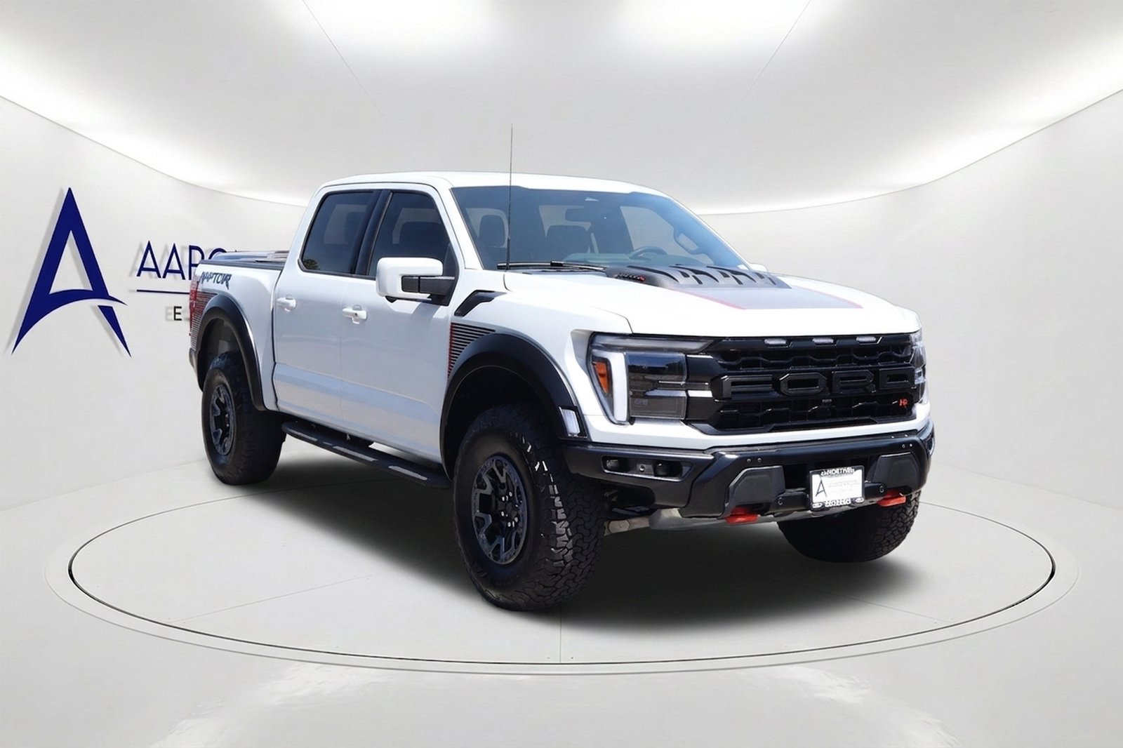 New 2026 Ford F-150 Raptor Truck