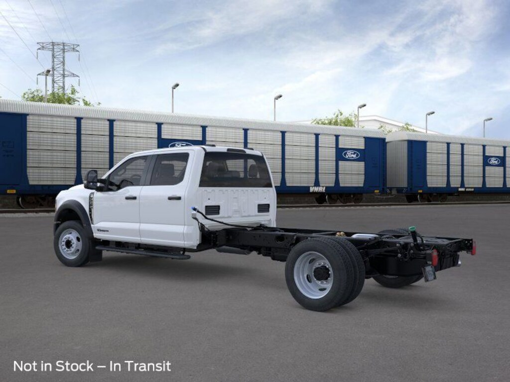 New 2026 Ford F-550SD XL Chassis