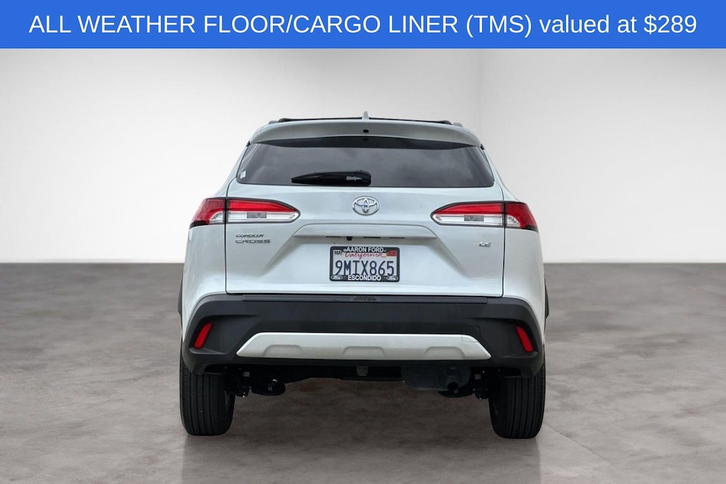Used 2024 Toyota Corolla Cross LE SUV