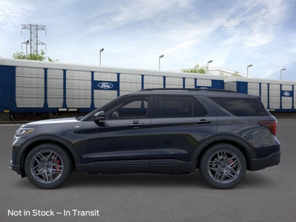 New 2026 Ford Explorer ST-Line SUV