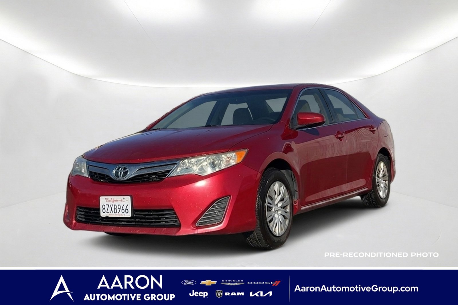 2012 Toyota Camry LE