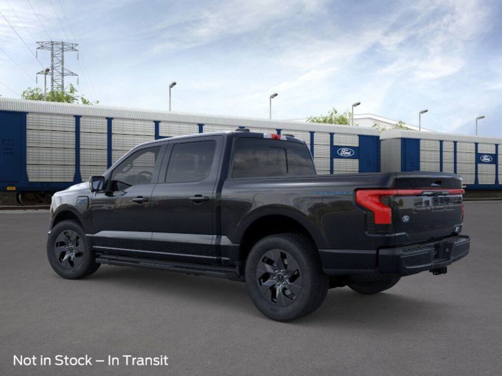 New 2025 Ford F-150 Lightning Lariat Truck