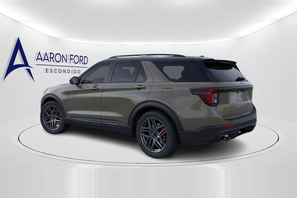 New 2026 Ford Explorer ST SUV