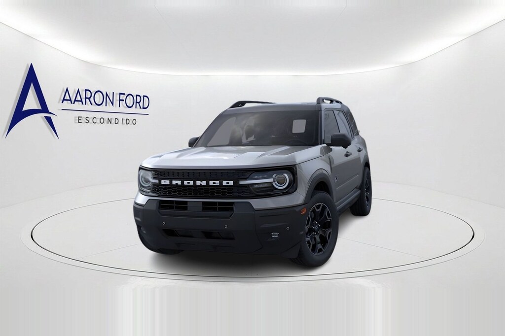 New 2026 Ford Bronco Sport Outer Banks SUV