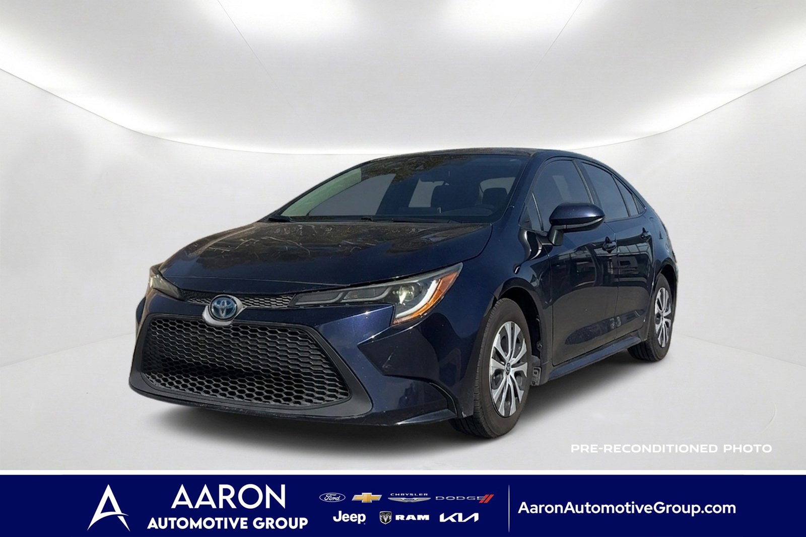 Used 2022 Toyota Corolla Hybrid LE Sedan