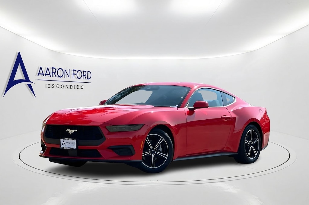 Used 2025 Ford Mustang Ecoboost Coupe
