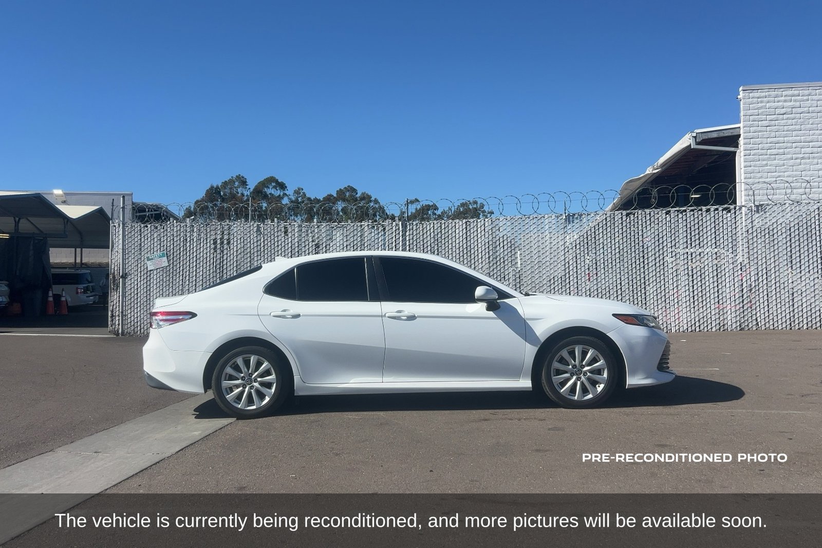 Used 2020 Toyota Camry LE Sedan