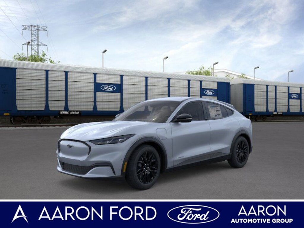 New 2025 Ford Mustang Mach-E Select SUV