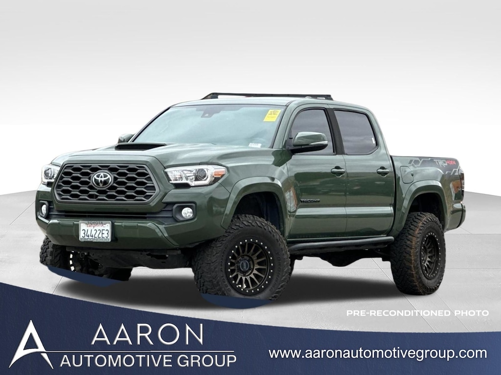 Used 2021 Toyota Tacoma TRD Sport Truck