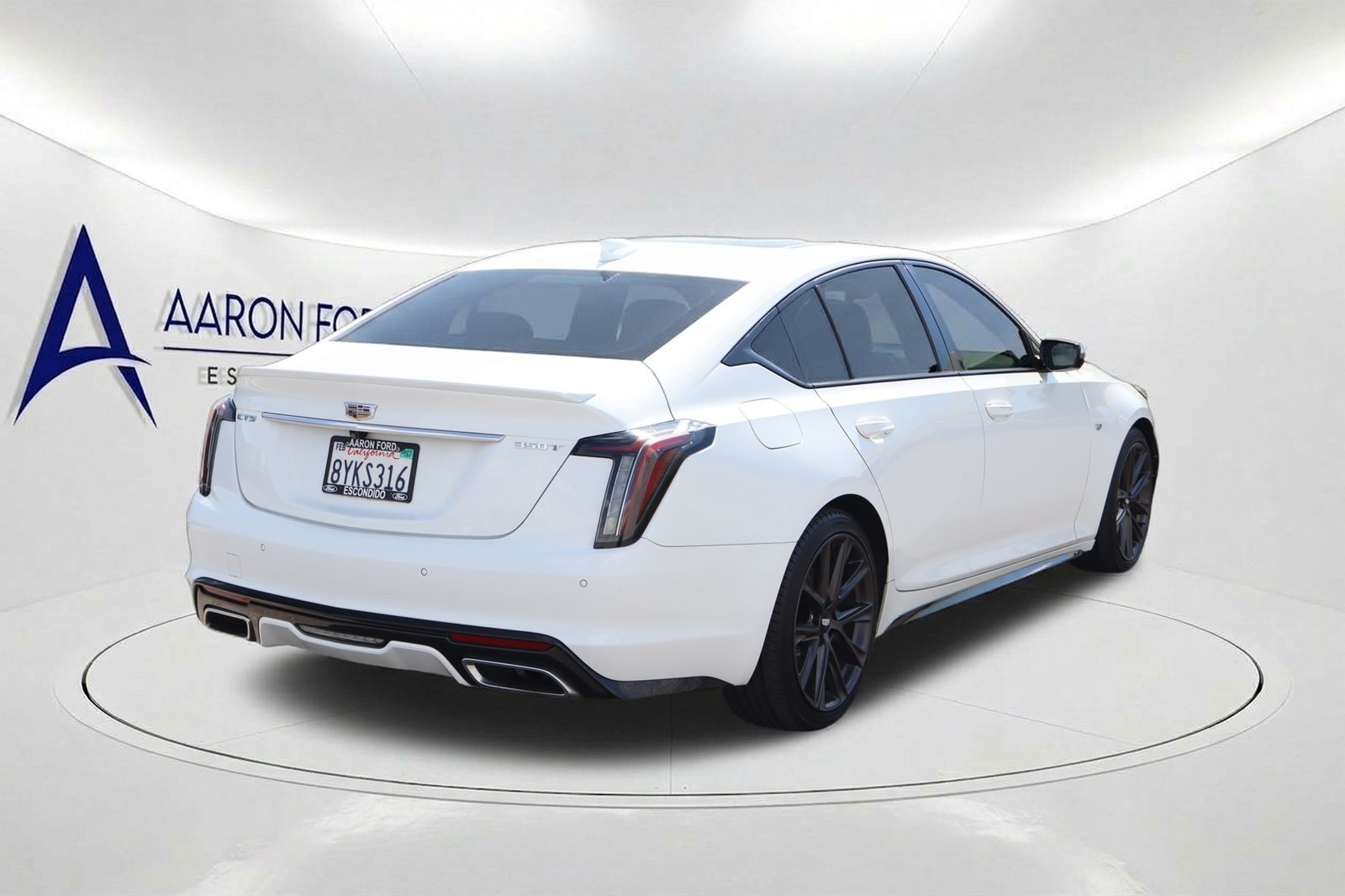 Used 2020 Cadillac CT5 Sport Sedan