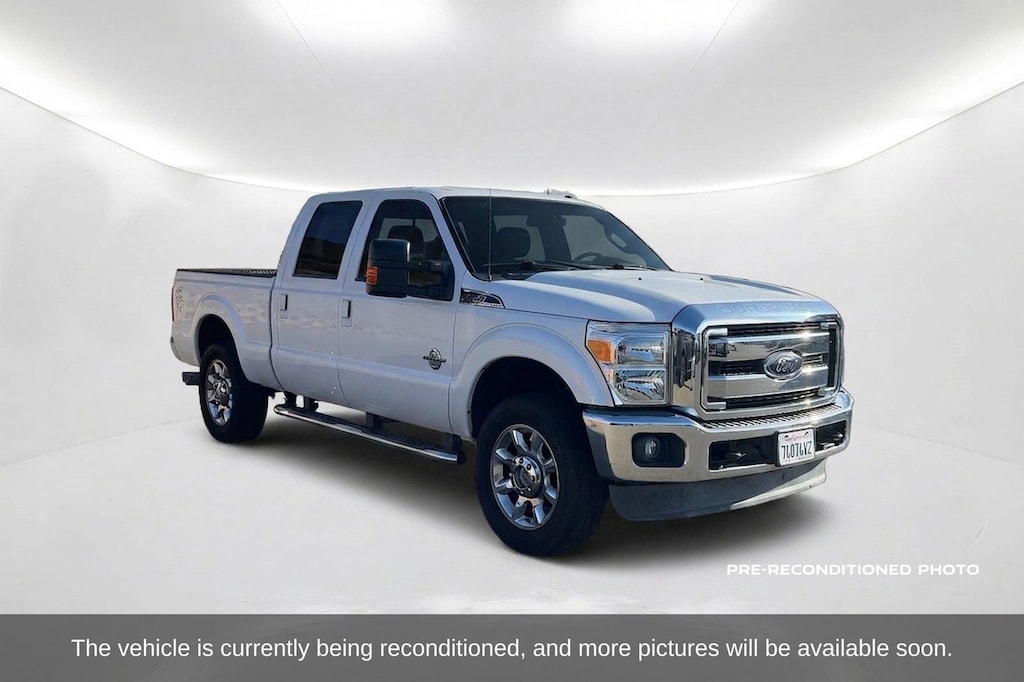 Used 2016 Ford F-250SD Lariat Truck