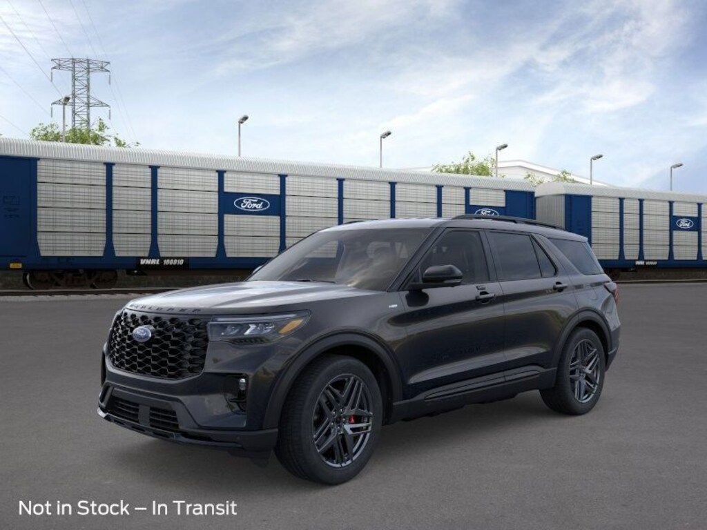 New 2026 Ford Explorer ST-Line SUV