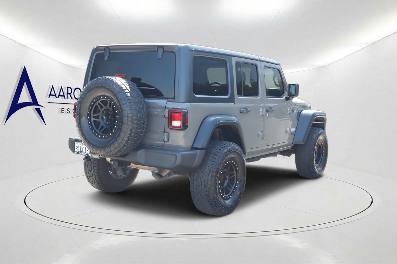 Used 2019 Jeep Wrangler Unlimited Sport S SUV