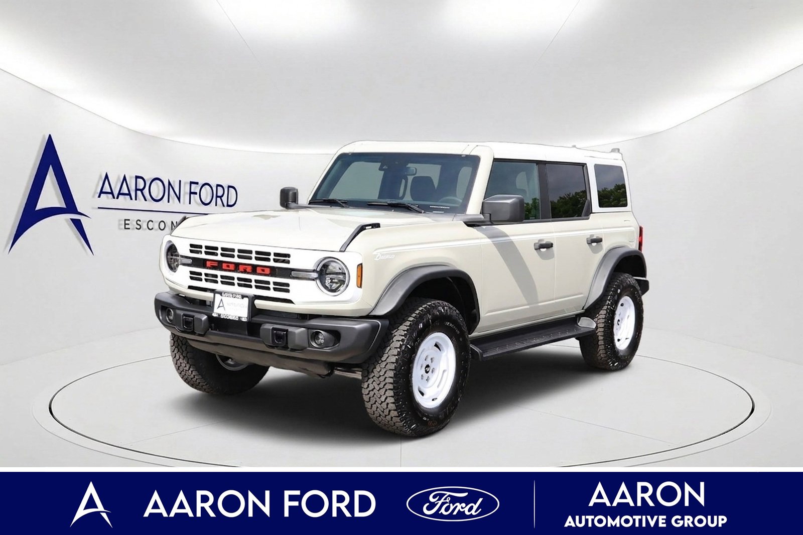 New 2026 Ford Bronco Heritage Edition SUV
