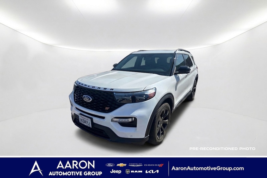 Used 2023 Ford Explorer ST SUV