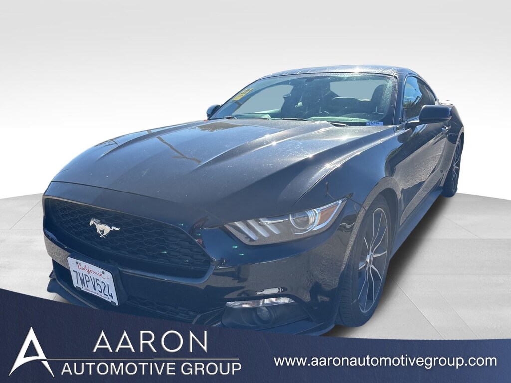 Used 2017 Ford Mustang Ecoboost Premium Coupe
