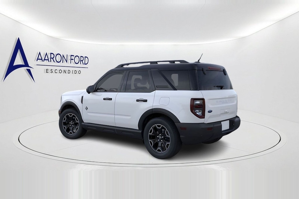 New 2026 Ford Bronco Sport Outer Banks SUV