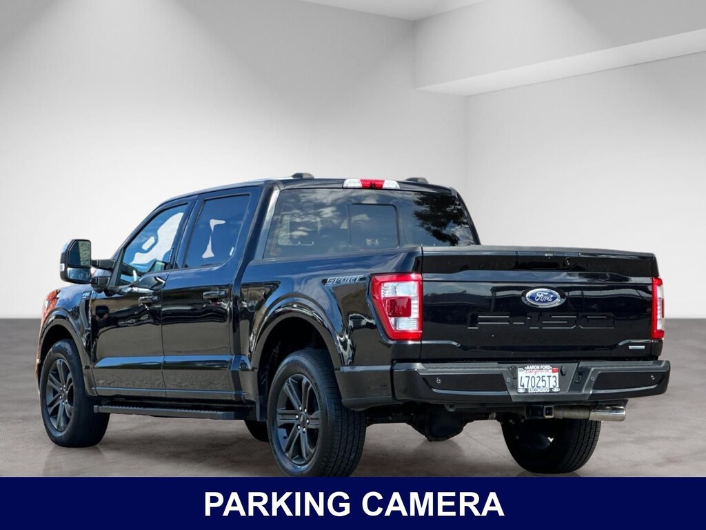 Used 2022 Ford F-150 Lariat Truck