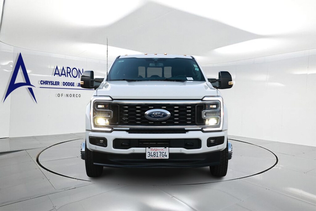 New 2025 Ford F-450SD Platinum Truck