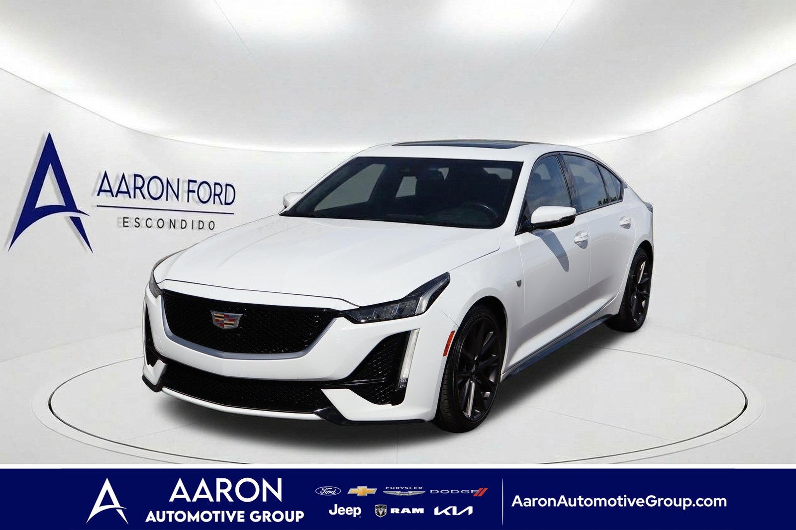 Used 2020 Cadillac CT5 Sport Sedan